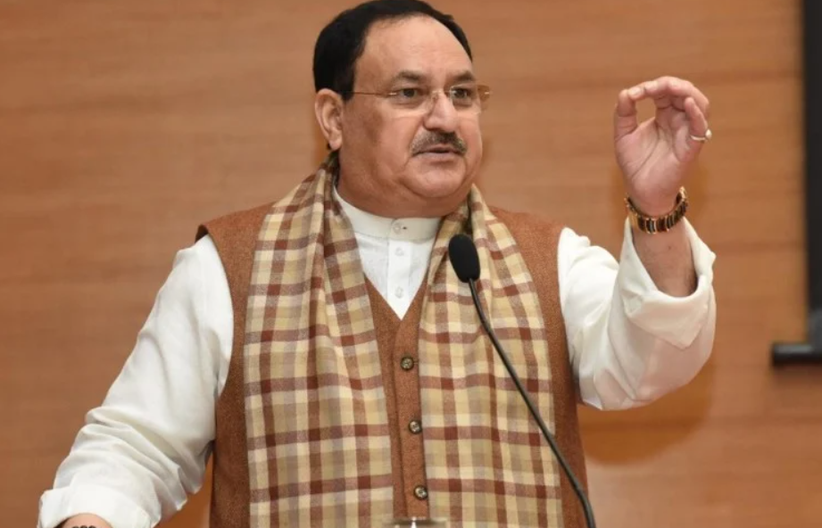 Akhilesh-Mayawati ji can dare to take out Jan Vishwas Yatra  JP Nadda