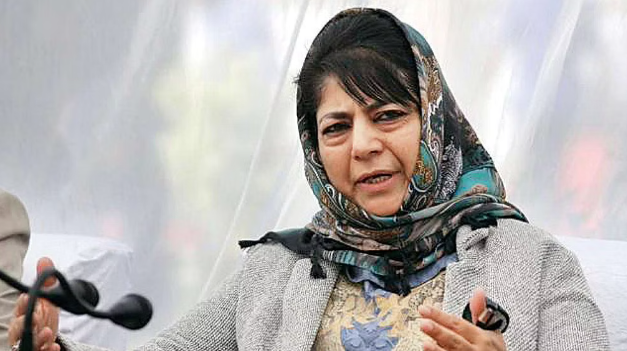 BJP government demolishing homes of Muslims with bulldozers, snatching their jobs: Mehbooba Mufti